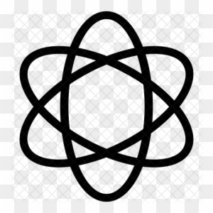 Atom Icon - Symbole Atome