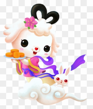 Mooncake Moon Rabbit M - Mid-autumn Festival