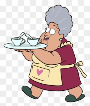 Abuelita Being Stanley's Love Interest Could Also Somewhat - Gravity Falls Soos Grandma