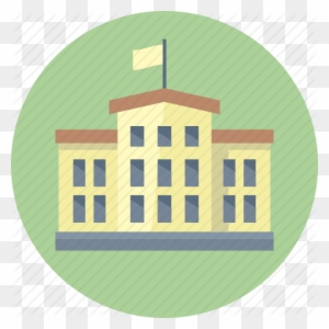 Download Education Icons 1 900 Free Files In Png Eps Svg School Building Icon Flat Png Free Transparent Png Clipart Images Download