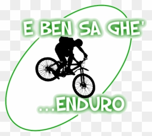 Enduro - Ride Bk Square Sticker 3" X 3"