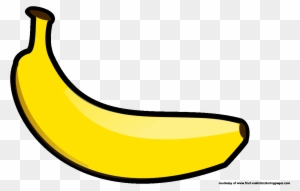 banana yellow clip art
