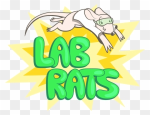 Lab Rats Logo By Crowneprince - Lab Rats Cartoon