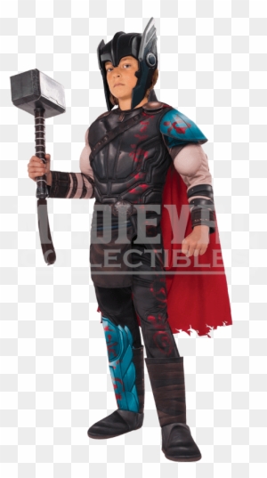 Kids Gladiator Thor Deluxe Costume - Thor Ragnarok Costume Kids