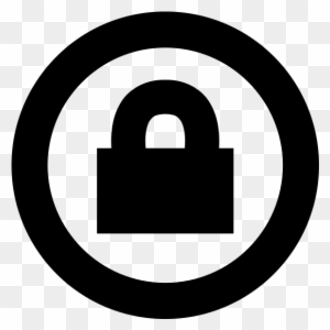 File - Badge Security - Svg - Add Button Png Black