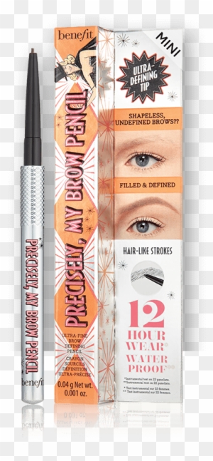 Precisely, My Brow Eyebrow Pencil Travel Size Mini - Benefit Precisely My Brow Pencil