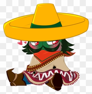 Chibi Cactus Gunman By Meb90 - Gregory Horror Show Cactus Gunman