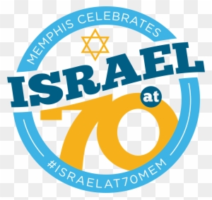 70 Anniversary Stock Illustration - Happy Birthday 70 Israel