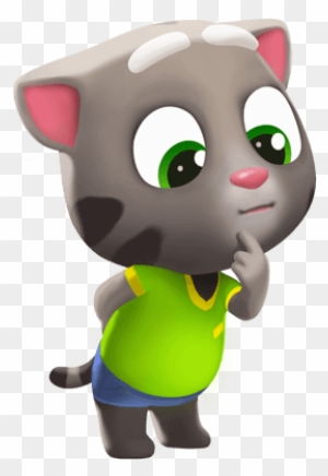 Clip Art Talking Tom Gold Run Fun Endless Running Game Outfit7 Free Transparent Png Clipart Images Download