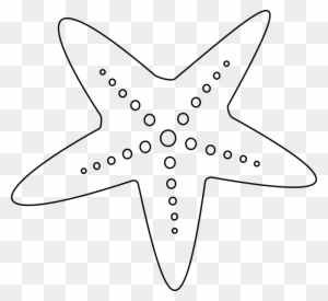 Starfish Clipart Clipart Starfish Free Clipart - Star Fish Clipart Black And White