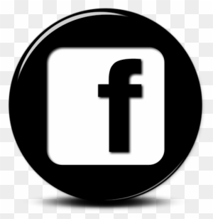 Logo - Facebook Social Media Icon Black