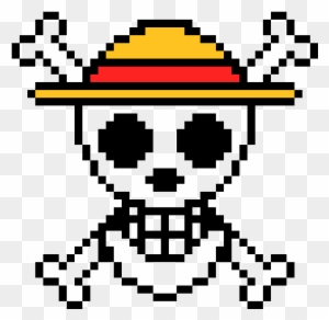 Legendary Straw Hat Pirates - One Piece Pixel Art - Free Transparent ...