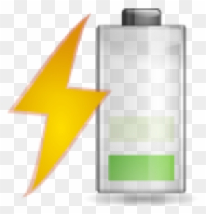 Battery Clipart Charger - Battery Charging Clipart