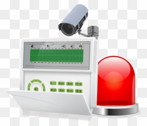 Alarm, Alert, Home, Protection, Security, System Icon - Security Alarm Icon Png