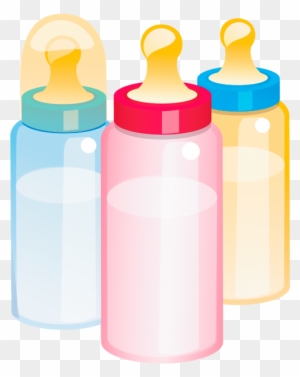 Scrap Para Baby Shower, Dibujos Png - Baby Bottle