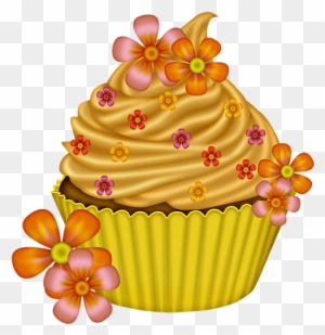 ○••°‿✿⁀cupcakes‿✿⁀°••○ - Happy Birthday Cupcake Clipart