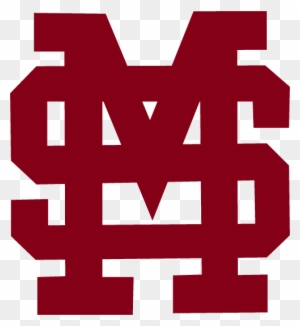 Bulldogs Baseb, Host Northwestern State Tonight As - Mississippi State Baseball Logo