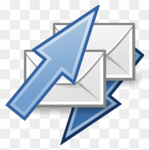 Free Vector Tango Mail Send Receive - Send And Receive Email