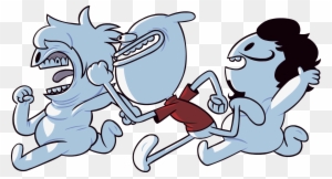 Just Some Boys Running - Ding Dong Transparent Oneyplays