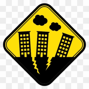 Earthquake Warning System Clip Art - Warning Signs For Earthquakes
