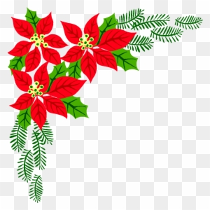 Imagenes De Flores De Navidad Para Imprimir - Free Transparent PNG Clipart  Images Download
