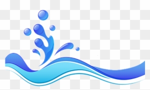 The City Of West Tawakoni Is Pleased To Share This - Water Wave Clip Art