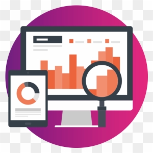 Audit - Search Engine Marketing Icon