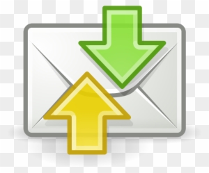 Send And Receive Email Icon - Send Receive Icon - Free Transparent PNG ...