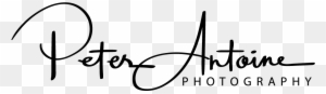 Peter Antoine Photography Logo - Photographer Logo