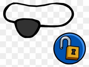 Eyepatch White Eyepatch Roblox Free Transparent Png Clipart Images Download - white eyepatch roblox