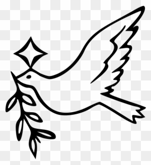 Columbidae Coloring Book Doves As Symbols International - Dove Totem ...