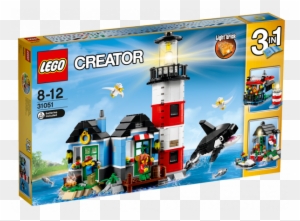 31051 Lego® Creator® Lighthouse Point - Lego Creator Lighthouse Point