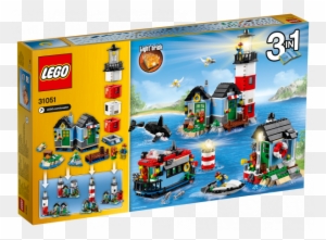 31051 Lego® Creator® Lighthouse Point - Lego 31051 Creator Lighthouse Point Construction Set