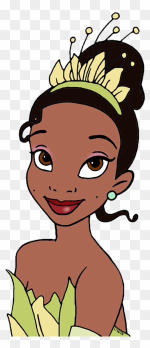Download Princess And The Frog Tiana Art Clip - Free Transparent ...