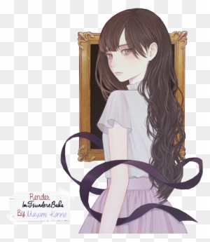 Black Hair Anime Brown Hair Long Hair Anime Girl Dress Vampire Free Transparent Png Clipart Images Download