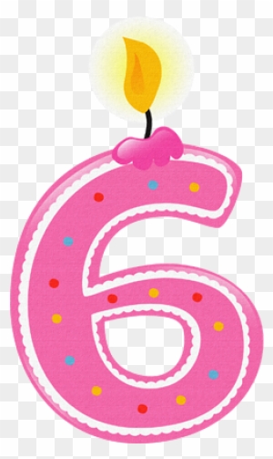 Number 1 Candle Png - Free Transparent PNG Clipart Images Download