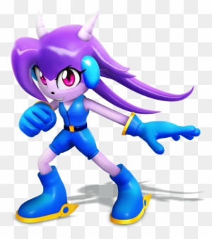 Freedom Planet, Sash Lilac Render By Nibroc-rock - Freedom Planet Lilac 3d