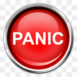 Panic Day March 9 @panicday, Happy National Panic Day - Panic Button Icon Png