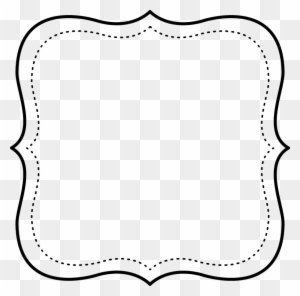 Printable Frames Black And White - Marcos Para Fotos Blanco Y Negro