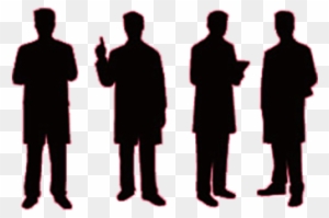 Silhouette Physician Photography Illustration - People Silhouette Doctor Png