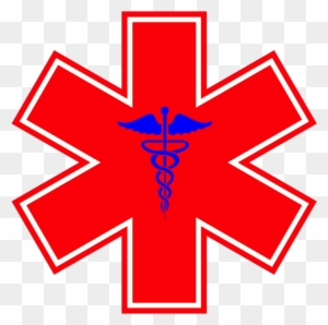 Medical - Red Star Of Life