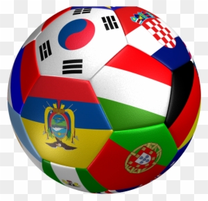 2014 Fifa World Cup Football Goal Clip Art - World Cup Soccer Ball Clipart