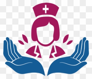 Nurse Doctor Vector Icon, Assistant, Banner, Date Png - Логотип Медсестер