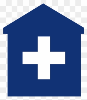 Primary Care Medical Home Blue Hospital Doctor Clip - Free Clipart Png Hospital
