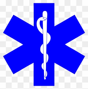Emergency Logo Clipart - Star Of Life