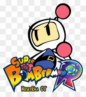 Super Bomberman R White Bomber