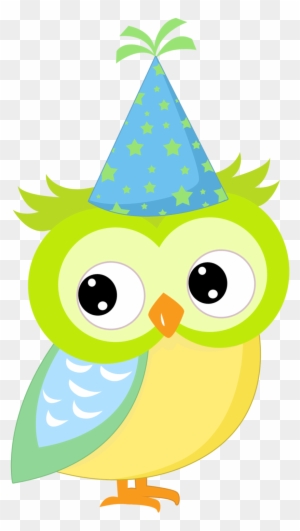 Exibir Todas As Imagens Na Pasta Nueva Carpeta - Birthday Clip Art Owl