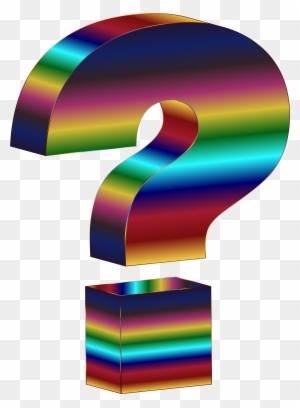 3d Clipart Question Mark - 3d Question Mark