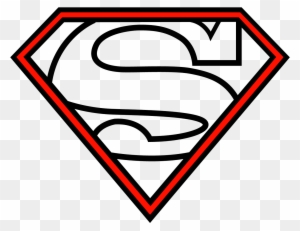 Superman Logo With Different Letters - Easy To Draw Superman Logo