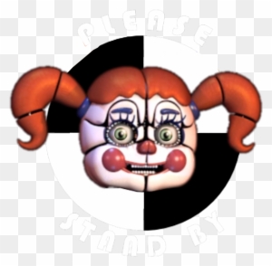 Please Stand By Circus Baby By Pkthunderbolt100 - Fnaf Circus Baby Head